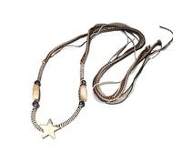 PSNKLMM Bead Shoe Chain Snow Boot Decoration Flower Tassel Ethnic Style Niche Winter Accessories For Shoes Sandals Bags Bling Keychains