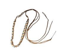 PSNKLMM Bead Shoe Chain Snow Boot Decoration Flower Tassel Ethnic Style Niche Winter Accessories For Shoes Sandals Bags Bling Keychains