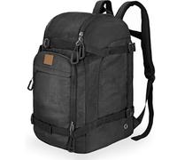 PSNKLMM Ski Boot Bags Large Capaci Snowboard Bapa Waterproof Ski Helmet Bag 50L Universal Snow Boot Suit Storage(Black02 32x26x47 cm)