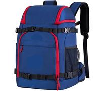 PSNKLMM Ski Boot Bags Large Capaci Snowboard Bapa Waterproof Ski Helmet Bag 50L Universal Snow Boot Suit Storage(Blue 32 * 30 * 50cm)