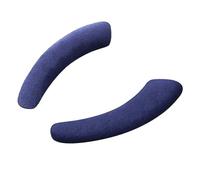 PSNKLMM Toilet Seat Cover Toilet Seat Cover Soft Closestool Paste Solid Color Toilet Sticky Seat Pad Washable Bathroom Warmer Seat Lid Cover Pad For Bathroom Toliet(Deep blue)