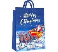 PSO 2 Super Jumbo PP Non Woven Bag Christmas Traditional Santa Bags With Handles (Random)