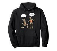 Psoas I Was Saying Lats Get To the Point - Funny Anatomy Pullover Hoodie