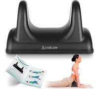 Psoas Release Massage Tool - Black - Back & Hip Flexor Muscle Stretcher - Deep Tissue Massage Tool for Myofascial Release - Trigger Point Massager for Pain Relief & Quick Recovery - by Cozlow