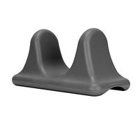 Psoas Release Massage Tool, Rigid Deep Tissue Muscle Relief Massager for Home Yoga ABS Gray 11 x 5.5 x 5.3 in 1 Pack