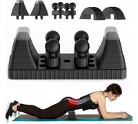 Psoas Release Tool & Hip Hook, Fully Adjustable Hip Flexor Release Tool for QL, Psoas, Back, Hamstring, Glute, Iliacus, and Neck Pain and Deep Tissue Relief - Trigger Point and Myofascial Release Tool