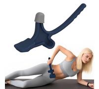 Psoas Release Tool-Hip Hook Psoas Muscle Release Tool Fully Adjustable for Iliacus,Waist Pain Sciatica,Back&Posture Relief,Hip Flexor Release Tool and Trigger Point Massage Tool (Blue)