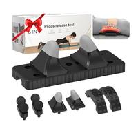 Psoas Release Tool-Hip Hook Psoas Muscle Release Tool Fully Adjustable for Myofascial,Back,Hamstrings,Iliacus,Waist Pain,Hip Flexor Release Tool and Trigger Point Massage Tool