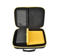PSofcake Case for Kodak Dock ERA Plus 4PASS Instant Portable Photo Printer (4x6) with EVA Protective Material & 2 Mesh Pocket to Hold Accessories for Travel (Box Only) -Black