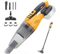 Psogpone Cordless Vacuum Cleaner for Dewalt 20V MAX Battery, Portable Lightweight Vacuum for Home Car Hardwood Floor Carpet Pet Hair (No Battery)