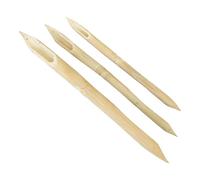 pson 3Pcs Bamboo Double Head Reed Pens Pottery Ceramic Shaping Tools for DIY Pottery, Clay Sculpture, and Ceramic Carving