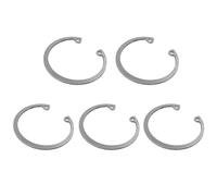 pson 5Pcs 55mm Internal Retaining Ring Circlip, 304 Stainless Steel Snap Rings C-Clips for Grooved Shafts, Studs, Bearings
