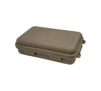 pson 6.3 x 4.21 Inch Waterproof Airtight Survival Storage Box with Foam Insert, Shockproof Plastic Carry Case for Outdoor Camping, Travel, Tools and Small Electronics(Mud Color)