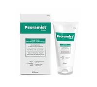 Psoramist Moisturizing Cream for Psoriasis | Natural Enzyme Papain with 1% Salicylic Acid | Enriched with 15 Natural Ingredients | Skin Friendly PH | Dermatologically Tested - 150g