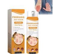 Psoriaheal Bee Venom Psoriasis Treatment Spray, Psoriasis Treatment Spray, Bee Venom Psoriasis Cream Treatment Cream for Skin Cleansing (1 Pcs)