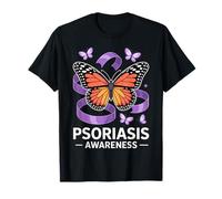 Psoriasis Awareness Butterfly Supporters Uniting for Health T-Shirt