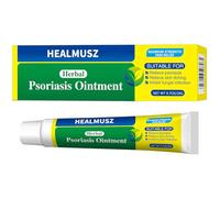 Psoriasis Cream 20 g, Intensive Moisturiser for Dry, Flaky & Itchy Skin Relief, Soothes Protects Sensitive Skin, Fragrance Free