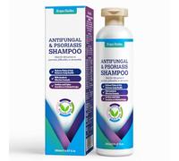 Psoriasis & Seborrheic Dermatitis Scalp Shampoo: Folliculitis Shampoo and Anti-Dandruff Cleanser for Itchy, Redness-Prone Scalp - Sulfate Free, with Salicylic Acid, Rice Water, 280ml