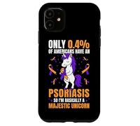 Psoriasis Warrior Case for iPhone 11