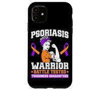 Psoriasis Warrior Case for iPhone 11