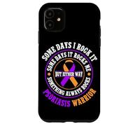 Psoriasis Warrior Case for iPhone 11