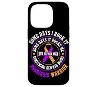 Psoriasis Warrior Case for iPhone 14 Pro