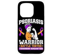 Psoriasis Warrior Case for iPhone 15 Pro