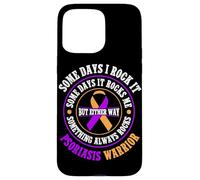 Psoriasis Warrior Case for iPhone 15 Pro Max