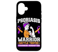 Psoriasis Warrior Case for iPhone 16