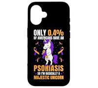 Psoriasis Warrior Case for iPhone 16
