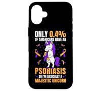 Psoriasis Warrior Case for iPhone 16 Plus