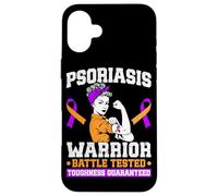 Psoriasis Warrior Case for iPhone 16 Plus