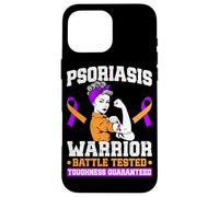 Psoriasis Warrior Case for iPhone 16 Pro Max
