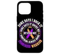 Psoriasis Warrior Case for iPhone 16 Pro Max