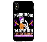 Psoriasis Warrior Case for iPhone X/XS