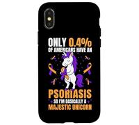 Psoriasis Warrior Case for iPhone X/XS