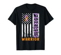 Psoriasis Warrior Chronic Skin Illness Awareness T-Shirt
