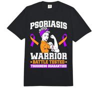 Psoriasis Warrior Comfort Colors Adult Heavyweight T-Shirt