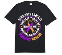 Psoriasis Warrior Comfort Colors Adult Heavyweight T-Shirt