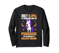 Psoriasis Warrior Long Sleeve T-Shirt