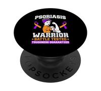Psoriasis Warrior PopSockets Adhesive PopGrip