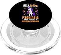 Psoriasis Warrior PopSockets PopGrip for MagSafe