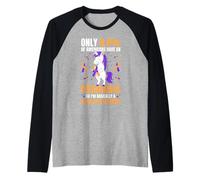Psoriasis Warrior Raglan Baseball Tee