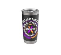 Psoriasis Warrior Stainless Steel Insulated Tumbler
