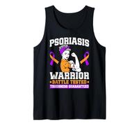Psoriasis Warrior Tank Top