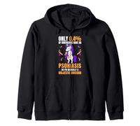 Psoriasis Warrior Zip Hoodie