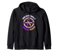 Psoriasis Warrior Zip Hoodie