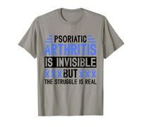 Psoriatic Arthritis Is Invisible But The Struggle Is Real T-Shirt