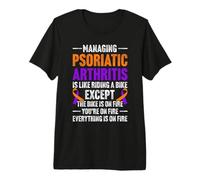 Psoriatic Arthritis Warrior Premium T-Shirt