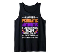 Psoriatic Arthritis Warrior Tank Top